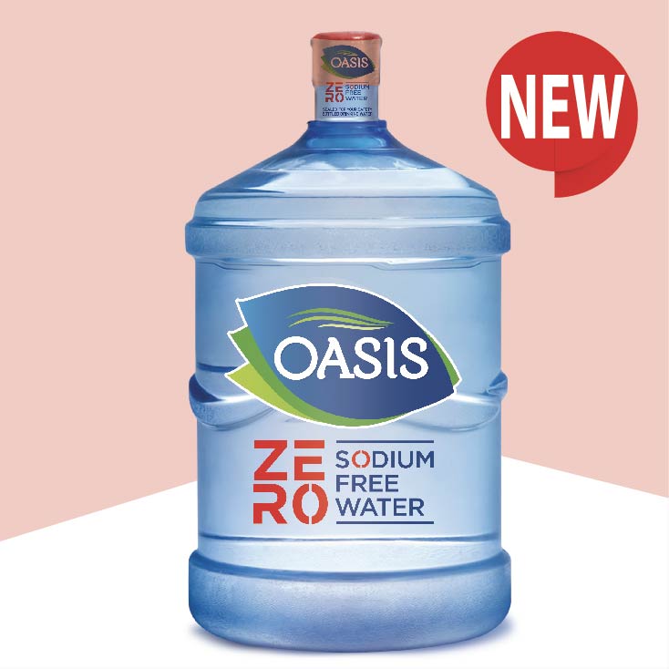 Oasis Zero Sodium Free 5 Gallon